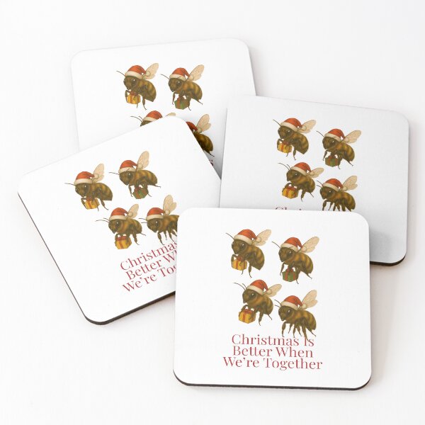 Item preview, Christmas Bees – Christmas Is Better Together designed and sold by SVALANART.