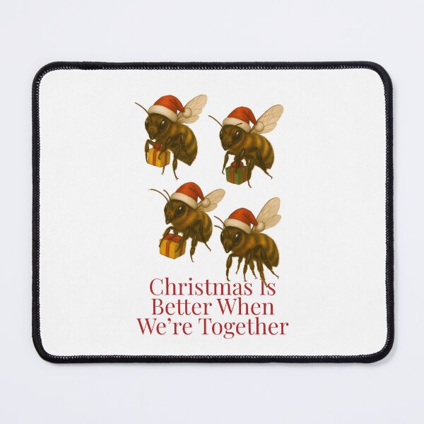 Item preview, Christmas Bees – Christmas Is Better Together designed and sold by SVALANART.