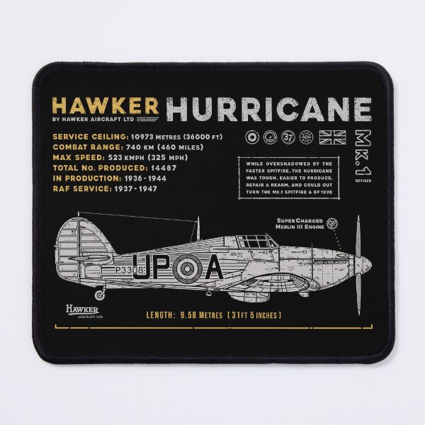 Item preview, Hawker Hurricane designed and sold by 909 Apparel®.