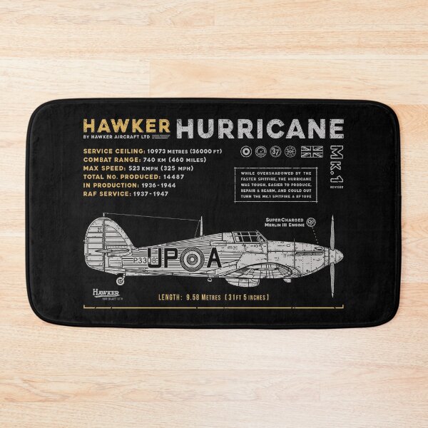 Item preview, Hawker Hurricane designed and sold by 909 Apparel®.