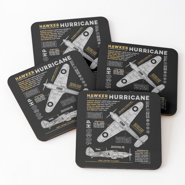 Item preview, Hawker Hurricane designed and sold by 909 Apparel®.