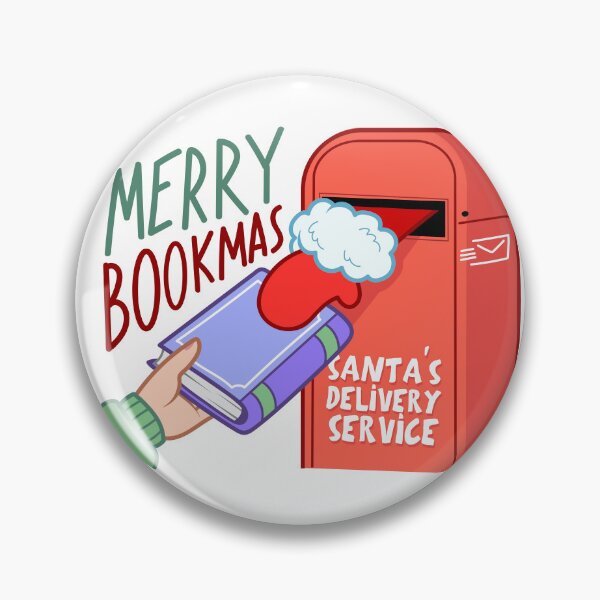 Item preview, Merry Bookmas designed and sold by Markysha.