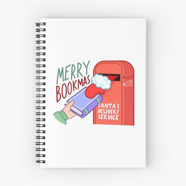 Item preview, Merry Bookmas designed and sold by Markysha.
