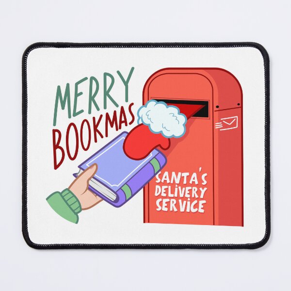 Item preview, Merry Bookmas designed and sold by Markysha.