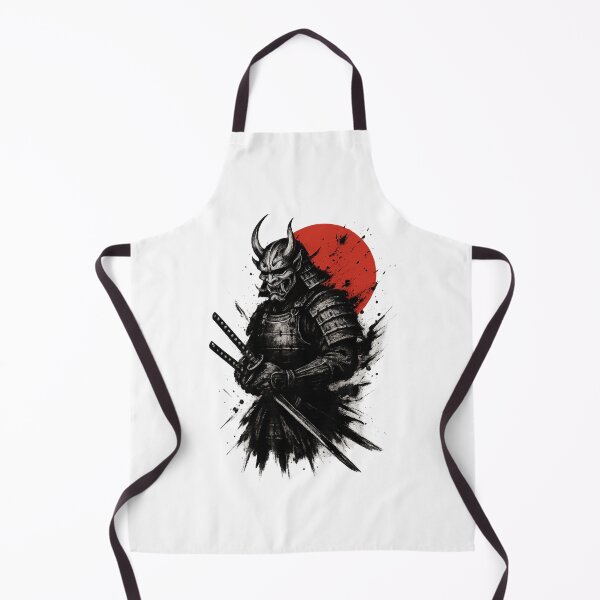 Item preview, Samurai Red Sun and Two Swords designed and sold by FumazingThings.