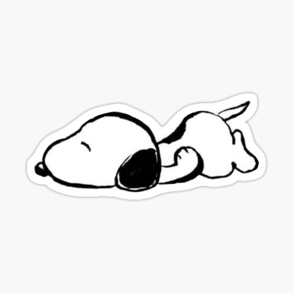 snoopy Sticker