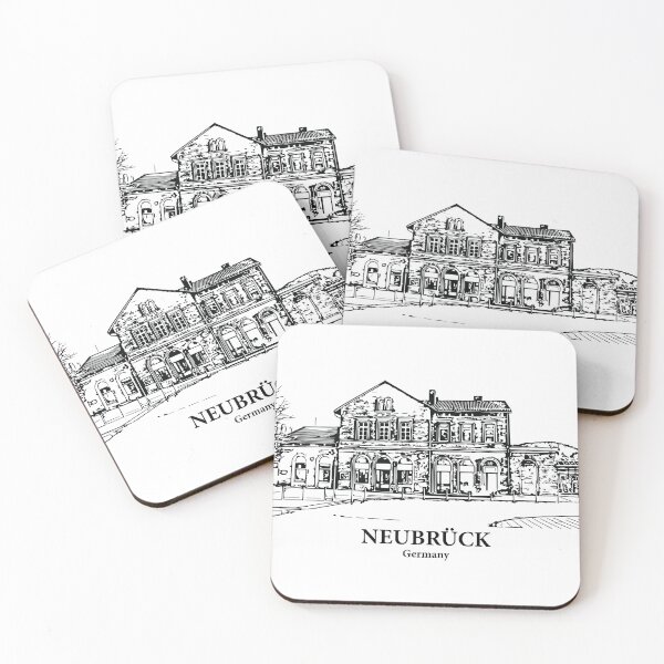 Item preview, Neubrück - Germany designed and sold by Lakeric Cityscapes.