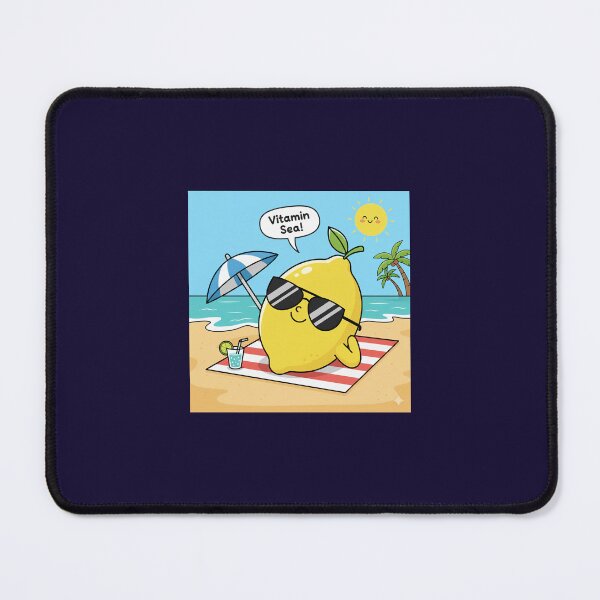 Item preview, Lemon on Vacation! ☀️ designed and sold by CutePearlStudio.