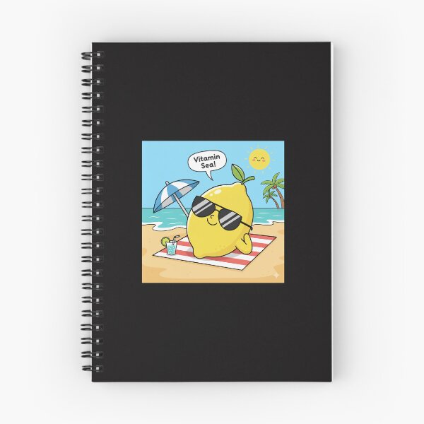Item preview, Lemon on Vacation! ☀️ designed and sold by CutePearlStudio.