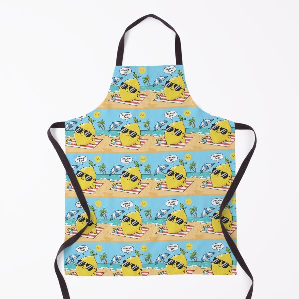 Item preview, Lemon on Vacation! ☀️ designed and sold by CutePearlStudio.
