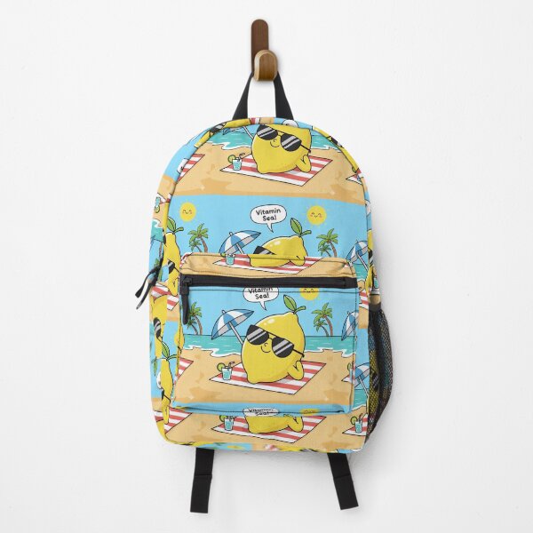 Item preview, Lemon on Vacation! ☀️ designed and sold by CutePearlStudio.