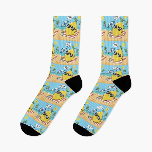 Item preview, Lemon on Vacation! ☀️ designed and sold by CutePearlStudio.