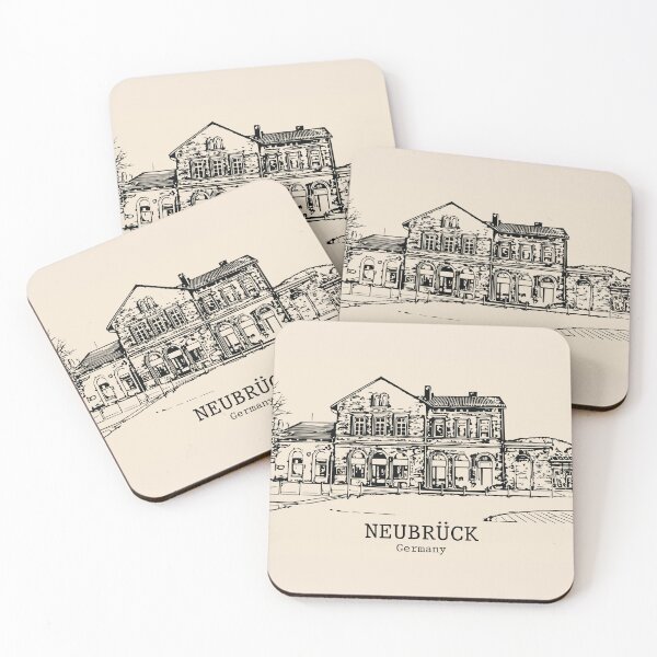 Item preview, Neubrück - Germany designed and sold by Lakeric Cityscapes.