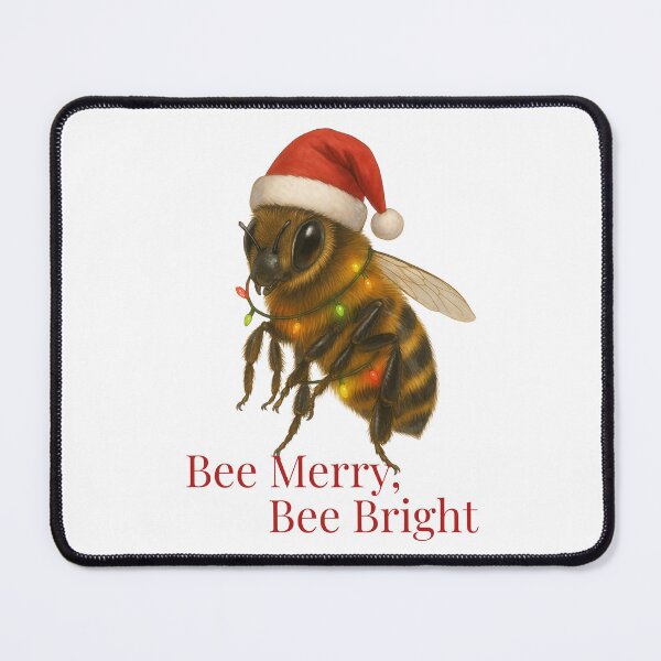 Item preview, Christmas Bee – Bee Merry, Bee Bright designed and sold by SVALANART.