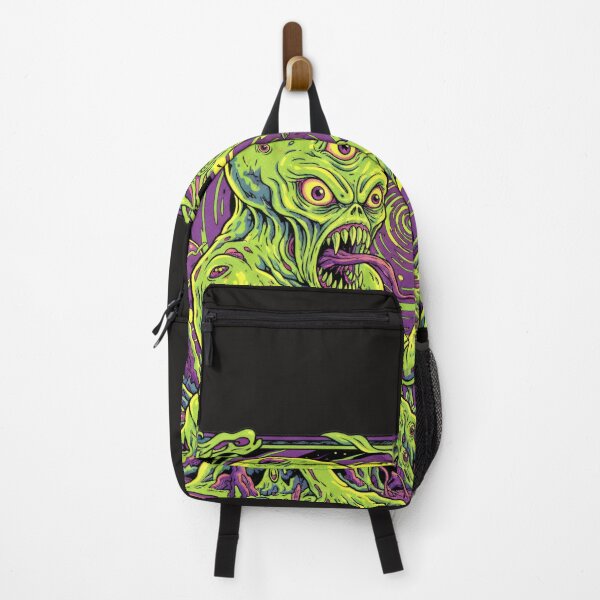 Item preview, Cosmic Slime The Viscous Void - Psychedelic Alien Monster Art designed and sold by AwesomeBeyondLimits.