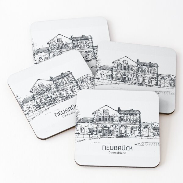 Item preview, Neubrück - Deutschland designed and sold by Lakeric Cityscapes.