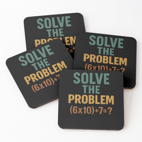 Item preview, Solve the Math Equation Graphic designed and sold by SofenArt.