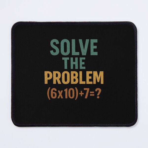 Item preview, Solve the Math Equation Graphic designed and sold by SofenArt.