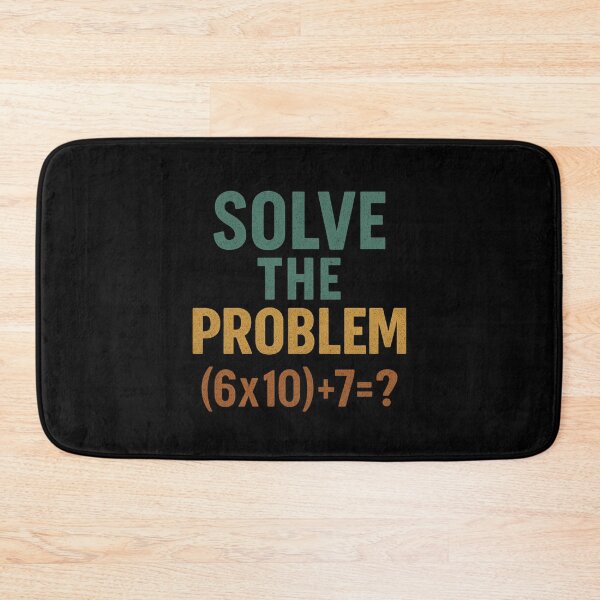 Item preview, Solve the Math Equation Graphic designed and sold by SofenArt.