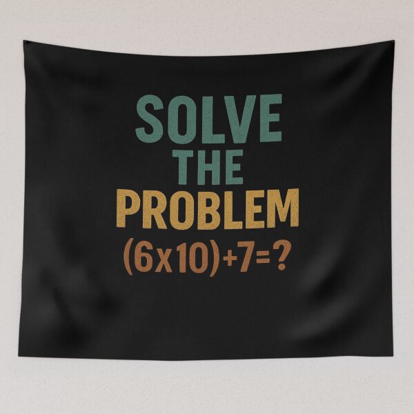 Item preview, Solve the Math Equation Graphic designed and sold by SofenArt.