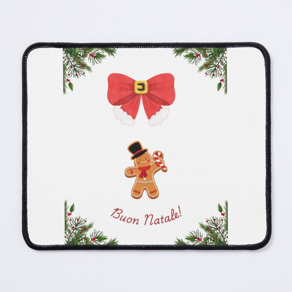 Item preview, Cute Gingerbread Man Christmas Card – Merry Christmas Design designed and sold by Mayahoney15.