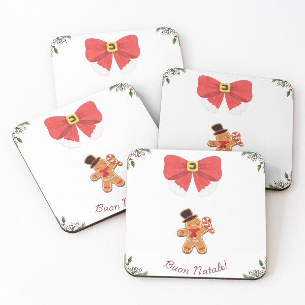 Item preview, Cute Gingerbread Man Christmas Card – Merry Christmas Design designed and sold by Mayahoney15.