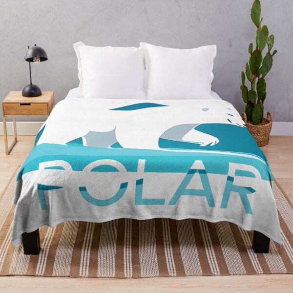 Item preview, POLAR BEAR on ice designed and sold by aliraweb.