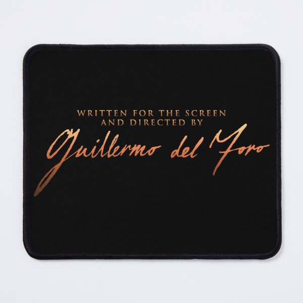 Item preview, Directed by Guillermo del Toro designed and sold by remerasnerdas.