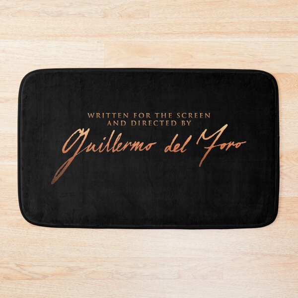 Item preview, Directed by Guillermo del Toro designed and sold by remerasnerdas.