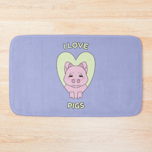 Item preview, I LOVE PIGS designed and sold by HugSomeNettles.