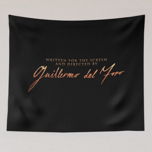 Item preview, Directed by Guillermo del Toro designed and sold by remerasnerdas.
