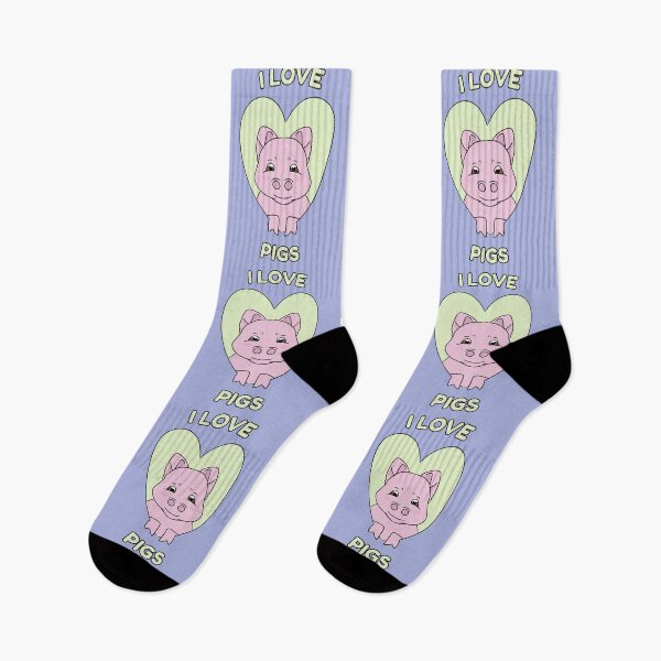 Item preview, I LOVE PIGS designed and sold by HugSomeNettles.