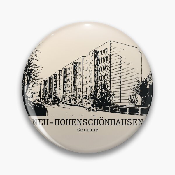 Item preview, Neu-Hohenschönhausen - Germany designed and sold by Lakeric Cityscapes.