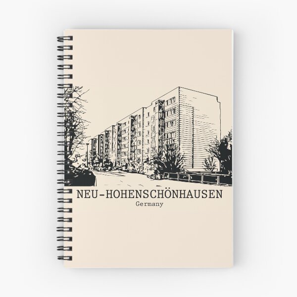 Artikelvorschau, Neu-Hohenschönhausen - Deutschland entworfen und verkauft von Lakeric Cityscapes.