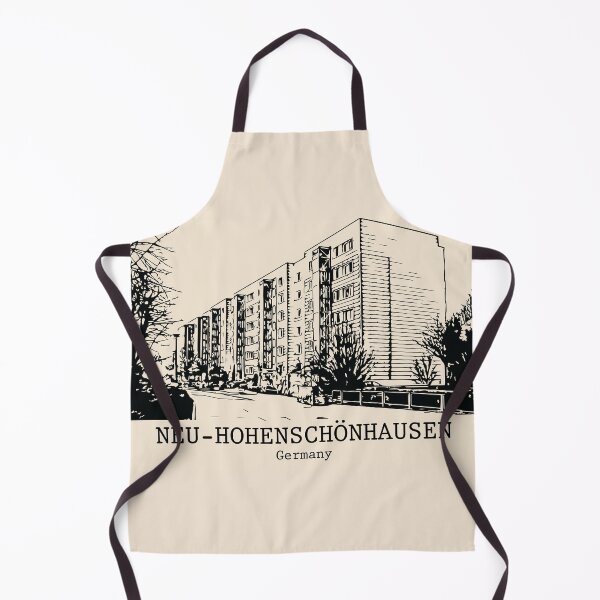 Item preview, Neu-Hohenschönhausen - Germany designed and sold by Lakeric Cityscapes.