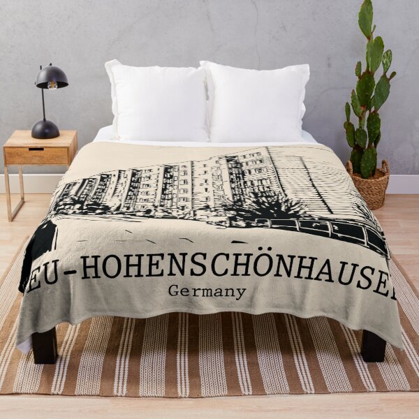 Item preview, Neu-Hohenschönhausen - Germany designed and sold by Lakeric Cityscapes.