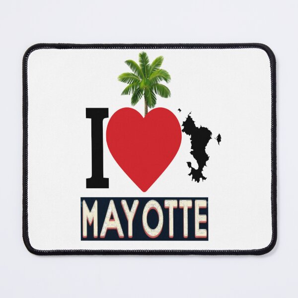 Item preview, I love Mayotte designed and sold by FoxinhoSoumaila.