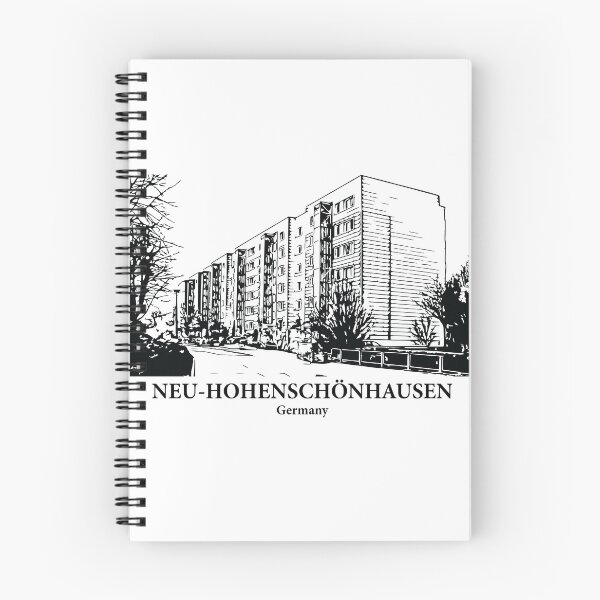 Artikelvorschau, Neu-Hohenschönhausen - Deutschland entworfen und verkauft von Lakeric Cityscapes.