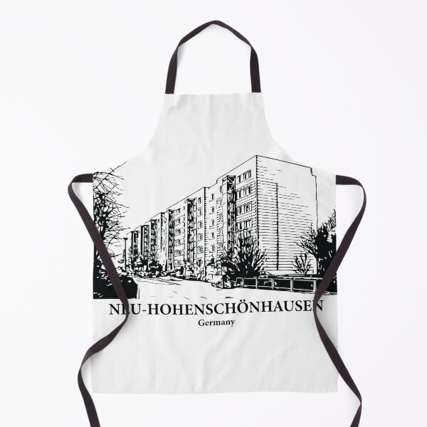 Item preview, Neu-Hohenschönhausen - Germany designed and sold by Lakeric Cityscapes.