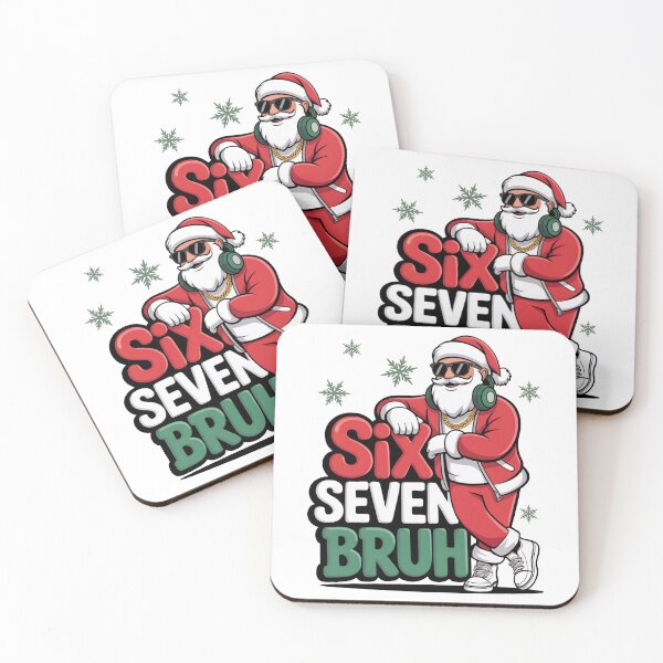 Item preview, Six Seven Bruh Santa 6 7 Christmas Funny designed and sold by J-Style-Design.