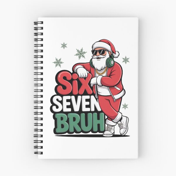 Item preview, Six Seven Bruh Santa 6 7 Christmas Funny designed and sold by J-Style-Design.