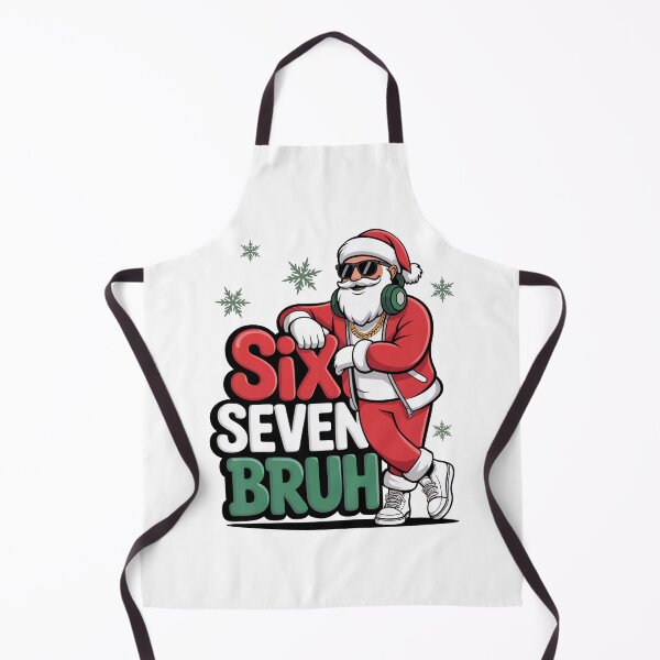 Item preview, Six Seven Bruh Santa 6 7 Christmas Funny designed and sold by J-Style-Design.