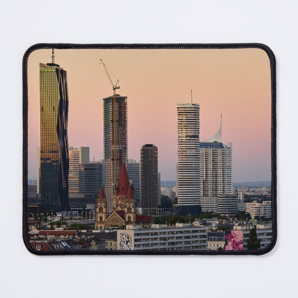 Artikelvorschau, Wolkenkratzer. Wien 2025 entworfen und verkauft von Jouko Lehto Photography.