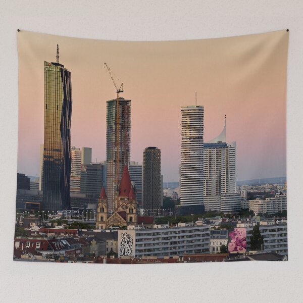 Item preview, Skyscrapers. Wien 2025 designed and sold by Jouko Lehto Photography.