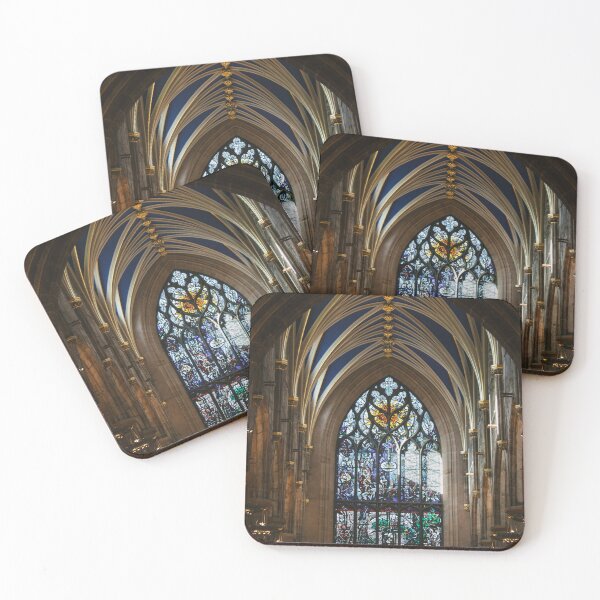 Item preview, Stained glass windows of St Giles' Cathedral designed and sold by rhosbahu.