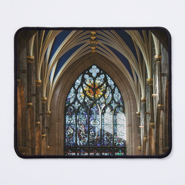Item preview, Stained glass windows of St Giles' Cathedral designed and sold by rhosbahu.