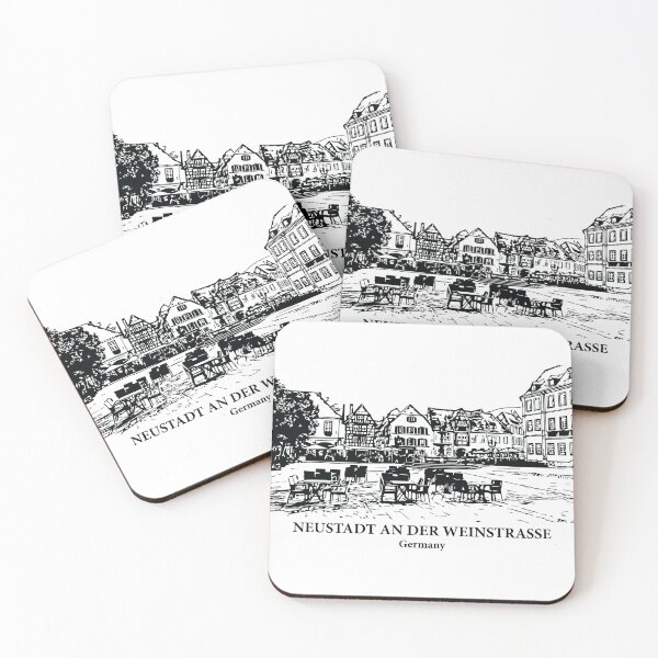 Item preview, Neustadt an der Weinstraße - Germany designed and sold by Lakeric Cityscapes.