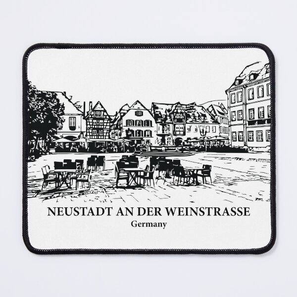 Item preview, Neustadt an der Weinstraße - Germany designed and sold by Lakeric Cityscapes.