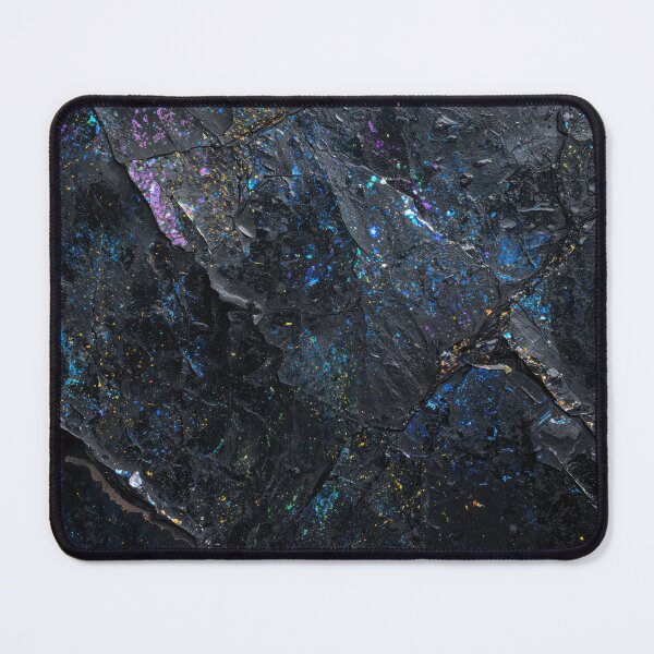Item preview, Iridescent Dark Stone Texture Glow designed and sold by SurfaceCraft Studio.