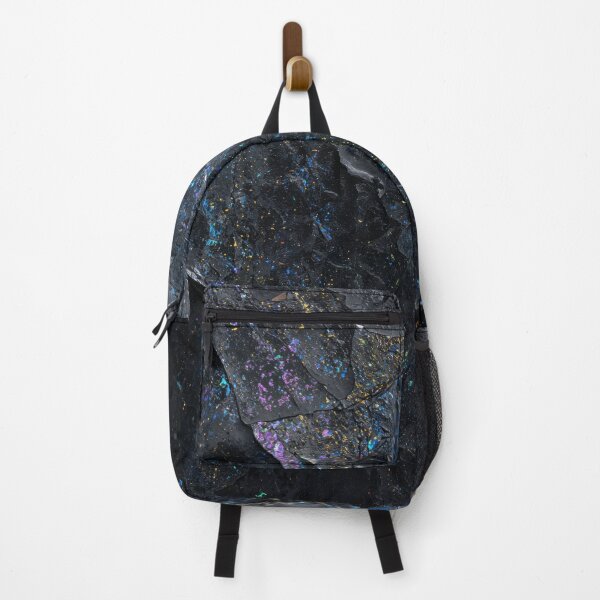 Item preview, Iridescent Dark Stone Texture Glow designed and sold by SurfaceCraft Studio.